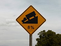 Traffic sign. Free public domain CC0 image