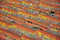 Clay roof tiles. Free public domain CC0 photo.