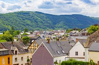 Mountain houses in Europe. Free public domain CC0 photo.