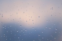 Raindrop on the window. Free public domain CC0 photo.