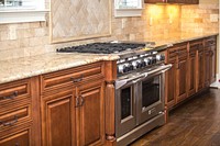 Kitchen Interior design. Free public domain CC0 image.