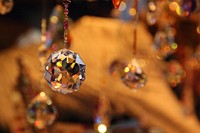 Christmas ornaments. Free public domain CC0 image.