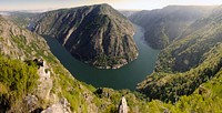  Sil Canyon in Spain. Free public domain CC0 photo.