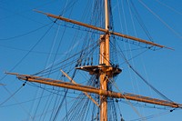 Sailing ship. Free public domain CC0 photo.