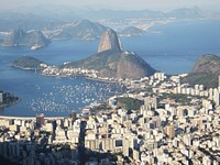 Sugarloaf mountain view in Rio. Free public domain CC0 image.