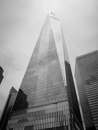 Modern building facade. Free public domain CC0 photo.