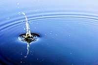 Waterdrop. Free public domain CC0 image.