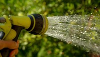 Garden hose. Free public domain CC0 photo.