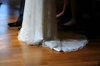 Bride and groom. Free public domain CC0 photo.