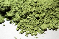 Fake moss powder. Free public domain CC0 photo.