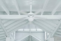 Ceiling fan. Free public domain CC0 photo.