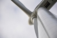 Wind turbine. Free public domain CC0 photo.