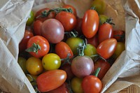 Tomatoes, vegetables. Free public domain CC0 image