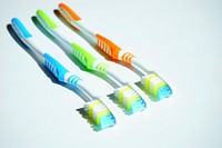 Toothbrush image. Free public domain CC0 photo.