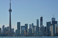 CN tower, Toronto, Canada. Free public domain CC0 photo.