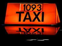 Taxi. Free public domain CC0 photo.