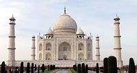Taj Mahal scenery in India. Free public domain CC0 photo.