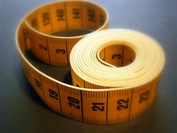 Tape measure. Free public domain CC0 photo.