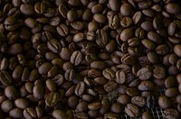 Coffee beans. Free public domain CC0 photo.