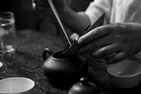 Traditional tea ceremony. Free public domain CC0 photo.