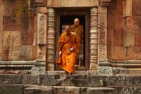 Monks, Thailand, July 18, 2016.