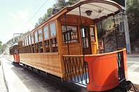 City cable car. Free public domain CC0 photo.