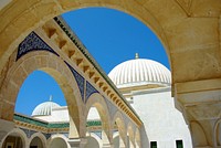 Zaouia of Sidi Sahabi masjid. Free public domain CC0 photo.