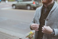 Men wearing layers of clothing, free public domain CC0 photo