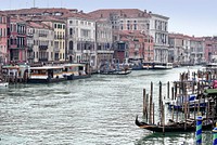 Grand Canal in Venice, Italy. Free public domain CC0 image.