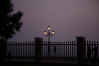 Evening by the water. Free public domain CC0 photo.