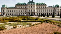 Vienna castle, Austria. Free public domain CC0 photo.