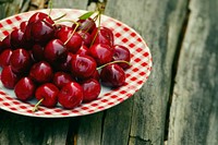 Free cherry image, public domain fruit CC0 photo.