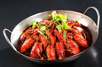 Free cooking crayfish image, public domain food CC0 photo.