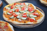 Free Italian pizza image, public domain food CC0 photo.