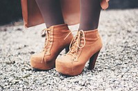 Free boot photo, public domain fashion CC0 image.