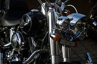 Free Harley bike image, public domain vehicle CC0 photo.