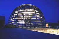 Free Reichstag Dome in Berlin image, public domain design CC0 photo.