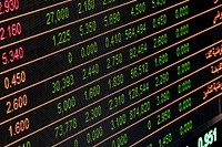 Stock Market. Free public domain CC0 image.