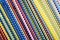 Colorful straws background, free public domain CC0 photo.