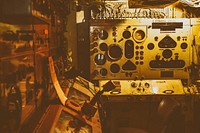 Free control room image, public domain CC0 photo.