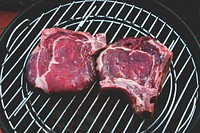 Free steaks image, public domain food CC0 photo.