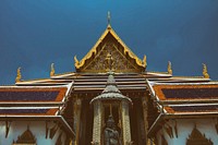 Free Thai Buddhist temple close up view public domain CC0 photo