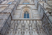 Barcelona cathedral church architecture, free public domain CC0 photo.