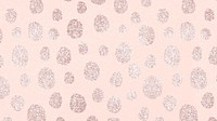 Pink glitter desktop wallpaper, cute pattern background