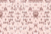 Snake scale pattern rose gold background, animal print design