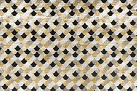 Fish scale pattern gold background image, luxury animal print design