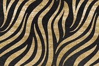 Zebra pattern gold background image, luxury animal print design