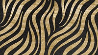 Tiger pattern desktop wallpaper background