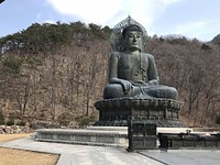 Free Buddha image, public domain sightseeing CC0 photo.