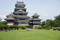 Free Matsumoto Castle image, public domain Japan CC0 photo.